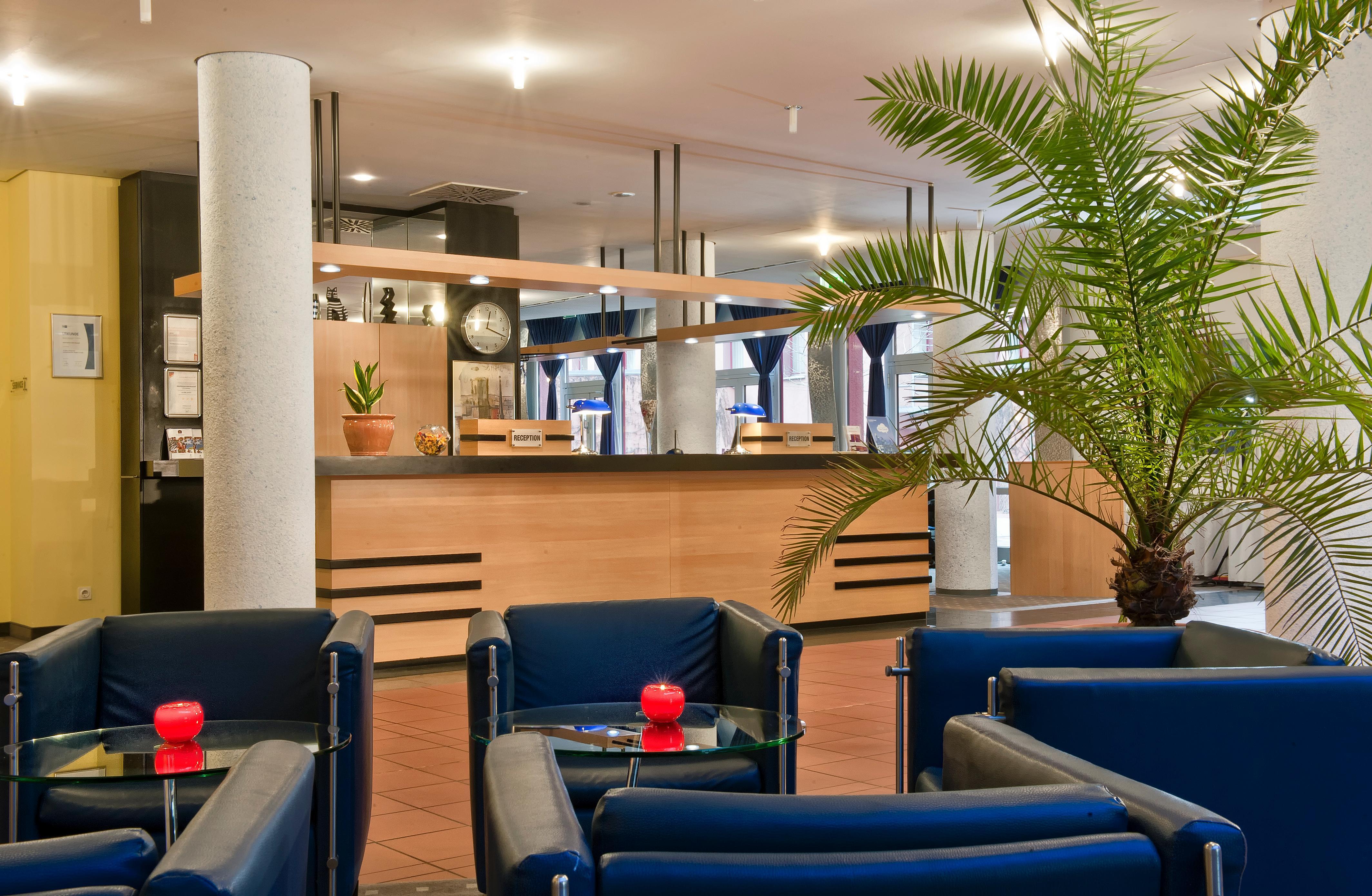 Tryp By Wyndham Halle Галль Интерьер фото